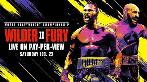 Wilder vs. Fury 2 preview: Gypsy King and Bronze Bomber battle .